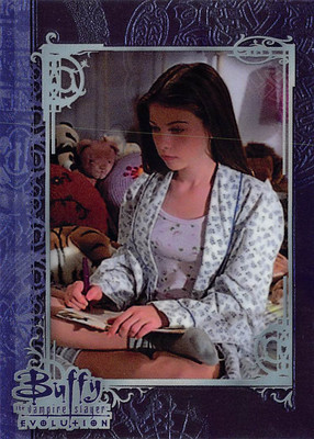2002 Inkworks Buffy the Vampire Slayer Evolution #42 Dawn: The Key
