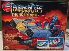 Vintage 1985 LJN ThunderCats ThunderTank Boxed Complete 100% Working w/ Inserts
