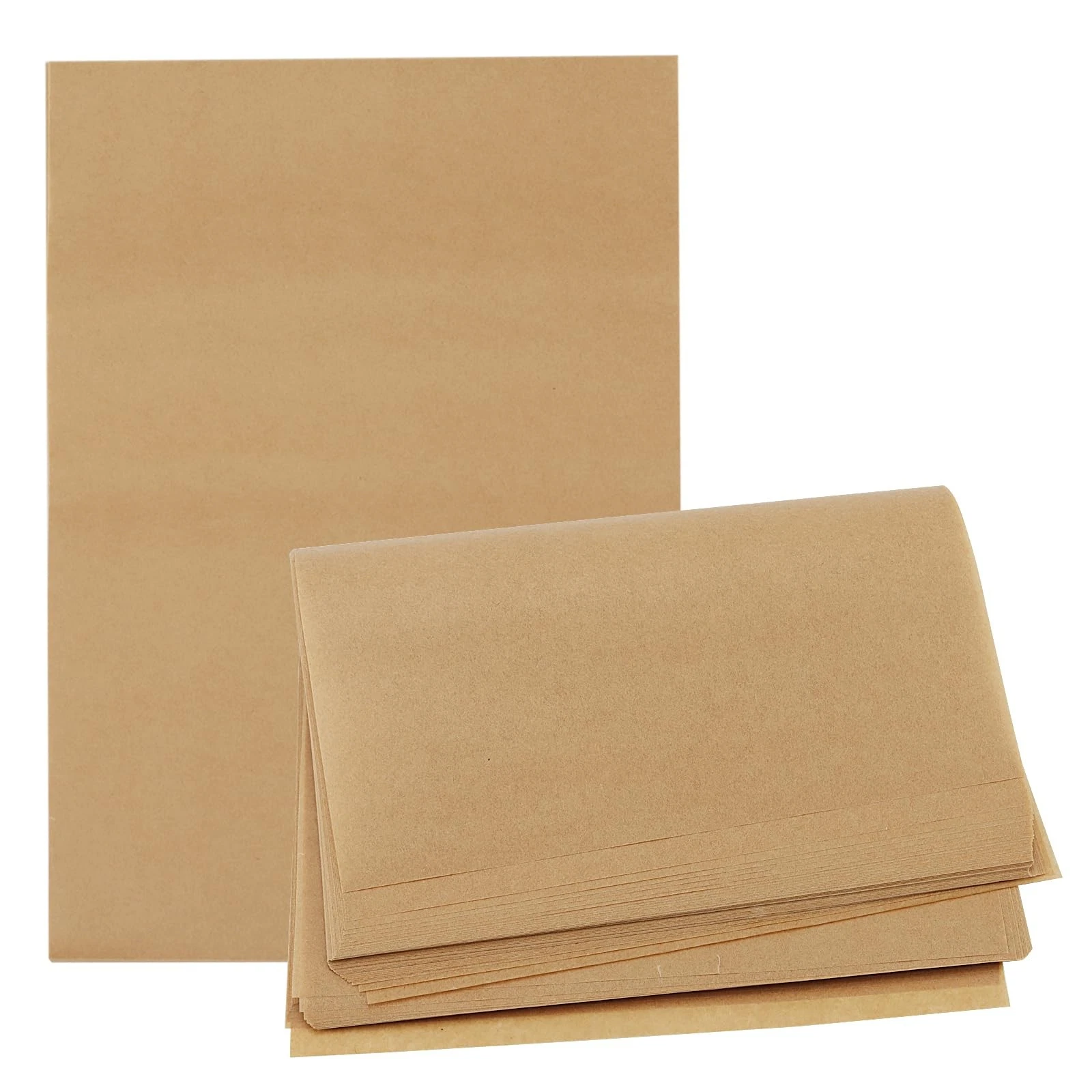 400 PCS 8x12 Inch Parchment Paper Sheets Unbleached Precut Baking Mats