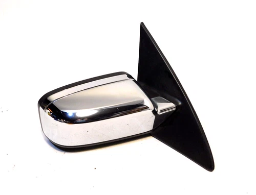 BLIND SPOT ALERT 2010-2012 Lincoln MKZ PASSENGER CHROME MIRROR SIDE DOOR RIGHT