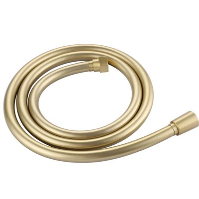 High Pressure PVC Stainless Steel Handheld Shower Hose Universal Interface Flexi