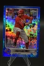 Joey Votto #59 2022 Topps Chrome Logofractor Edition Blue  /150 Cincinnati Reds
