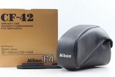  MINT in Box  Nikon CF-42 Soft Case w/ CF-41B Base Plate for F4 From JAPAN