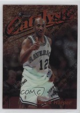1997-98 Topps Finest Common Bronze Derek Harper #65 11pj