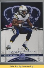 2017 Panini Preferred Crown Royale Platinum 6/49 Melvin Gordon #55 READ z6b