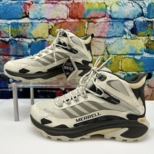 New MERRELL Men Moab Speed 2 Mid GORE-TEX  Shoes Hiking Boots Vibram Waterproof