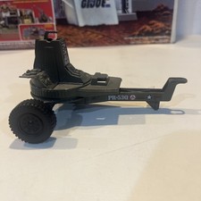 GI Joe Whirlwind Twin Battle Gun Base Vintage 1983
