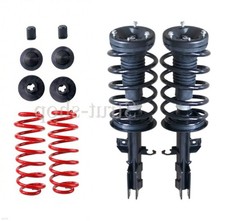 2×Vorderer Stoßdämpfer und hintere Federsatz für BMW X5 E53 (2000-2006)