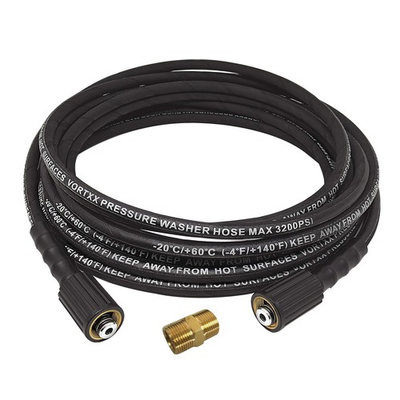 #ad Heavy Duty 1 4quot; x 25FT Pressure Washer Extension Hose for Sun Joe SPX 3000 S... $52.82