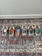 Deddy Bears Series 3 Mini Figure Set of 6 RARE Howler Chase Coffins New