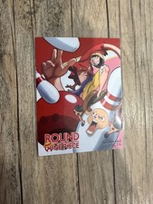 New One Piece x Round 1 Luffy  Chopper Sticker - Sealed