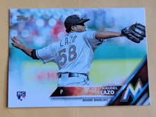 RAUDEL LAZO - 2016 Topps Series Two #436  **MINT**  FREE SHIP & RETURN!