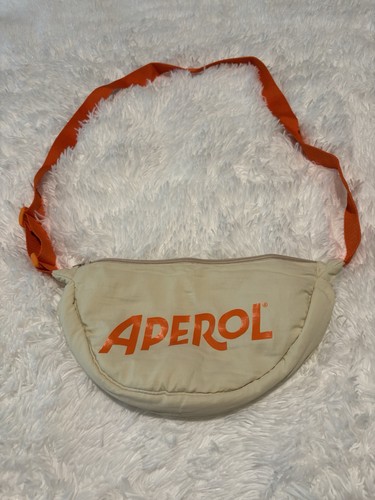 Aperol Spritz Sombreros de Cubo Sombrero de Paja Camisas Polo y Bolso de Hombro/Riñonera NUEVO - Imagen 7 de 8