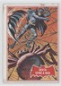 1966 Topps Batman A Series (Red Bat Logo) Death Spins a Web 