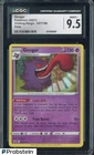 2021 Pokemon Chilling Reign #057 Gengar Holo CGC 9.5 MINT+