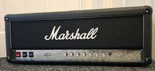2025 Marshall Silver Jubilee 2555x 100w Black Tolex Amplifier Head