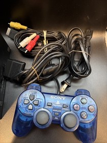 Sony PlayStation 2 PS2 Fat Console SCPH-50001 Tested Working + Cables