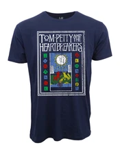 1989 TOM PETTY & THE HEARTBREAKERS 'STRANGE BEHAVIOR TOUR VINTAGE LOOK ART TEE