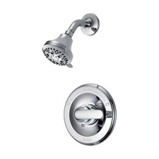 Delta 5-Spray Shower Faucet w/ Stops in Chrome Valve Included 