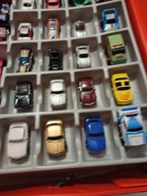 Huge Vintage 48+ Micro Machines & Others Car Lot Plus Carrying Case