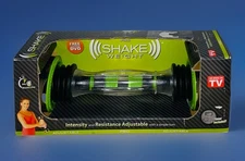 Shake Weight Pro 3 lbs with Training DVD New In Box Green As Seen On TV NEW NIB