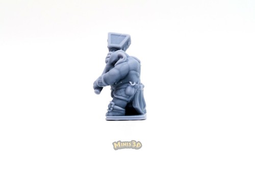 Loxodon - Druid Warrior Wizard - HQ- Minis3D - Imagen 23 de 26