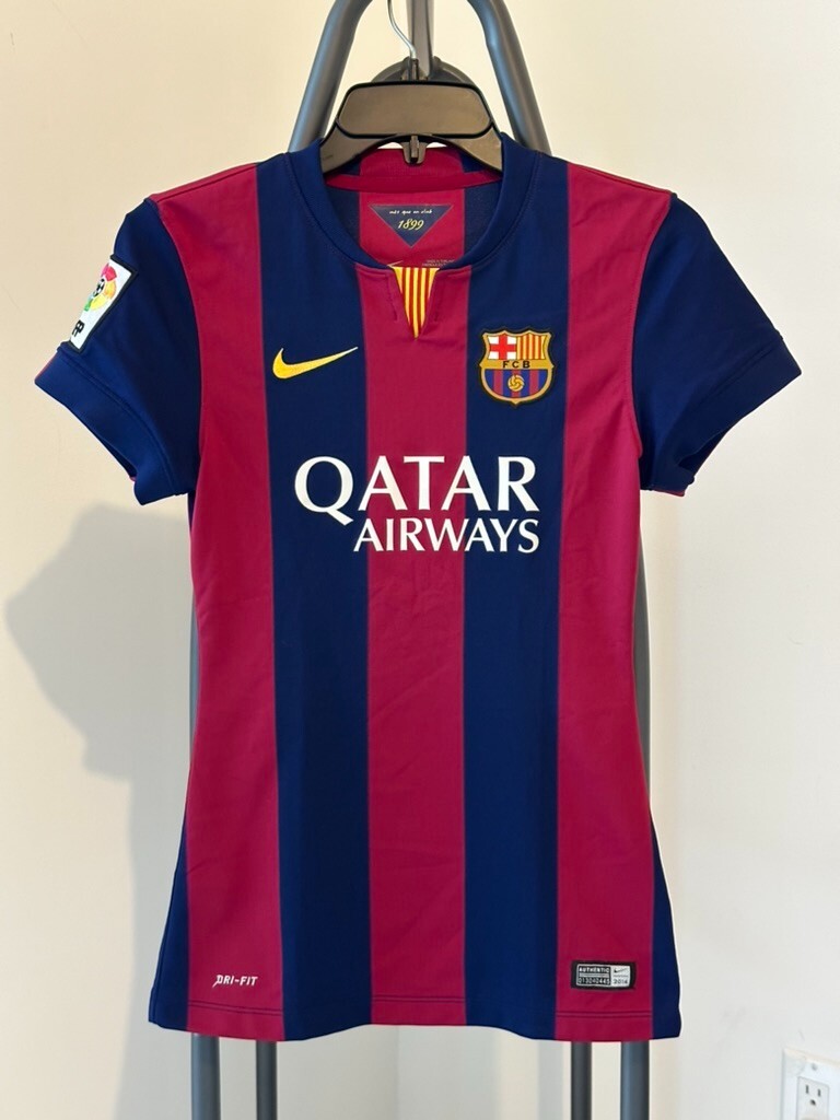 Nike FC Barcelona Women's Jersey 2014-2015 Size XS | eBay