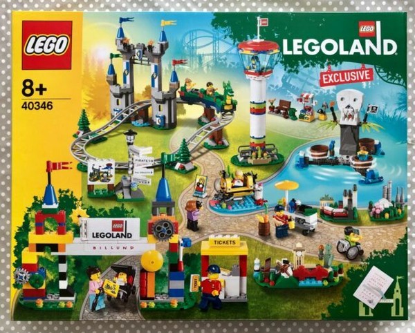 1336 Pieces! LEGO 40346: LEGOLAND PARK EXCLUSIVE SEALED BRAND NEW
