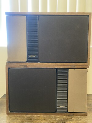 Bose 301 seri II スピーカー Vintage Pair of Bose 301 Series II Direct/Reflecting Bookshelf