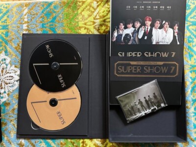 SUPER JUNIOR SUPER SHOW7 World Tour In Seoul 2DVD Photobook