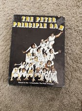 The Peter Principle Board Game #255 by Antler Productions 1973