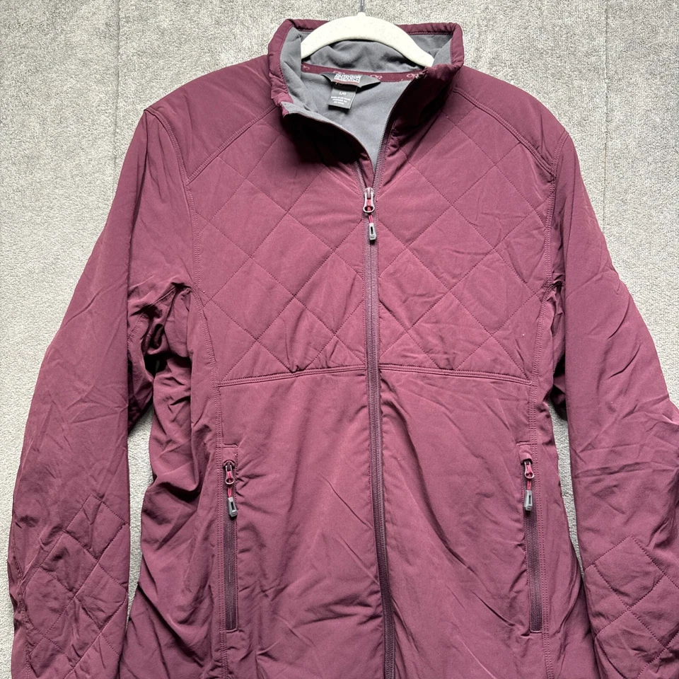 Outdoor Research Winter Ferrosi Jacket L Purple Water Wind Resistant Insulated - Image 4 of 4