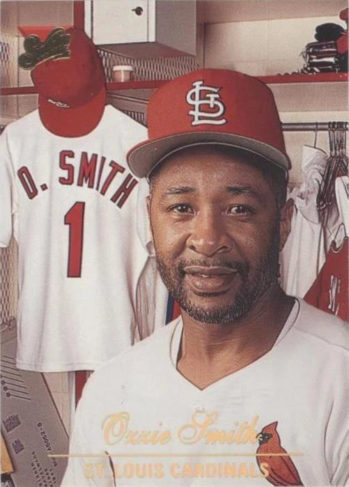 1994 Studio - Ozzie Smith #54