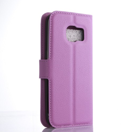 Funda/cubierta/soporte para tarjetas con soporte de soporte para ranura abatible para Samsung S7 Edge - Imagen 10 de 31