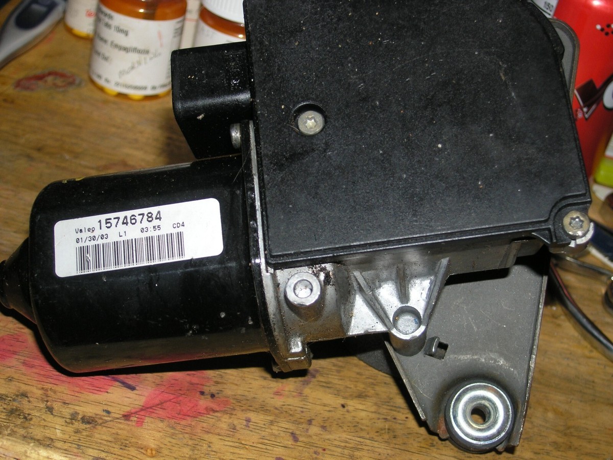 GM Genuine Parts Windshield Wiper Motor | 22664679 - View #14