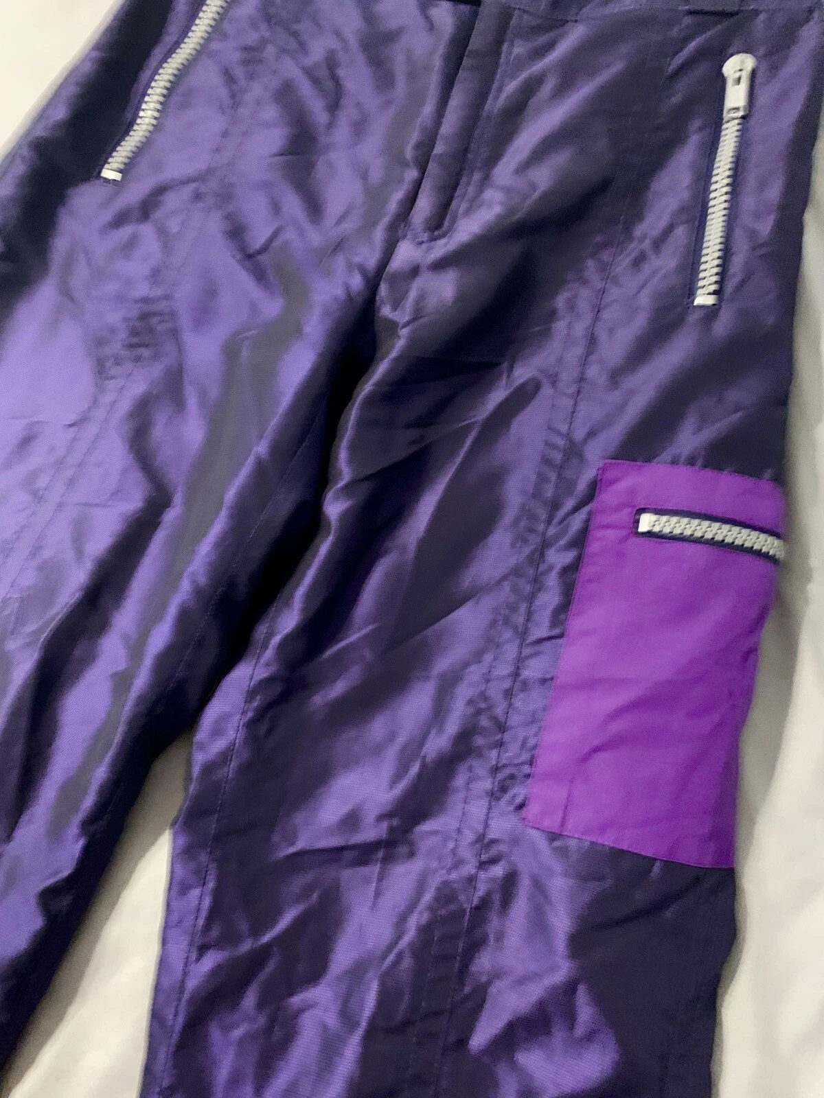 kaelin vintage solar energy winter snowboarding pants