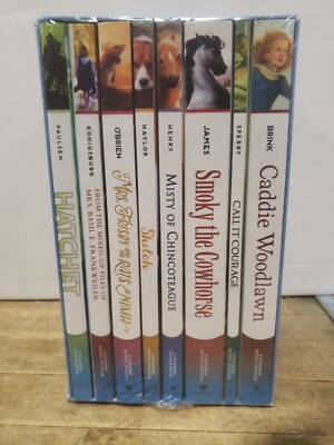 Newbery Award Classic Collection - 8冊 Newbery Award Classic Collection Featuring 8 Award -Winning
