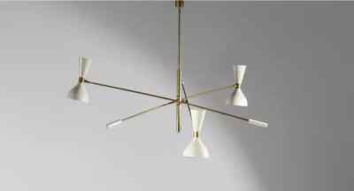 Diablo Ceiling Lamp Pendant Modern Stilnovo Diablo Shades Sputnik Chandelier