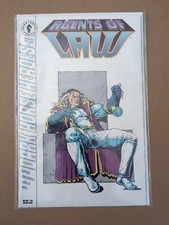 Dark Horse Heroes Agent's Of Law #5, Brief Predator Appearance, Dar Horse Comics