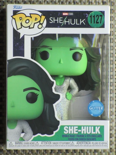 Funko POP She-Hulk action figure vinyl bobble-head #1127 Marvel
