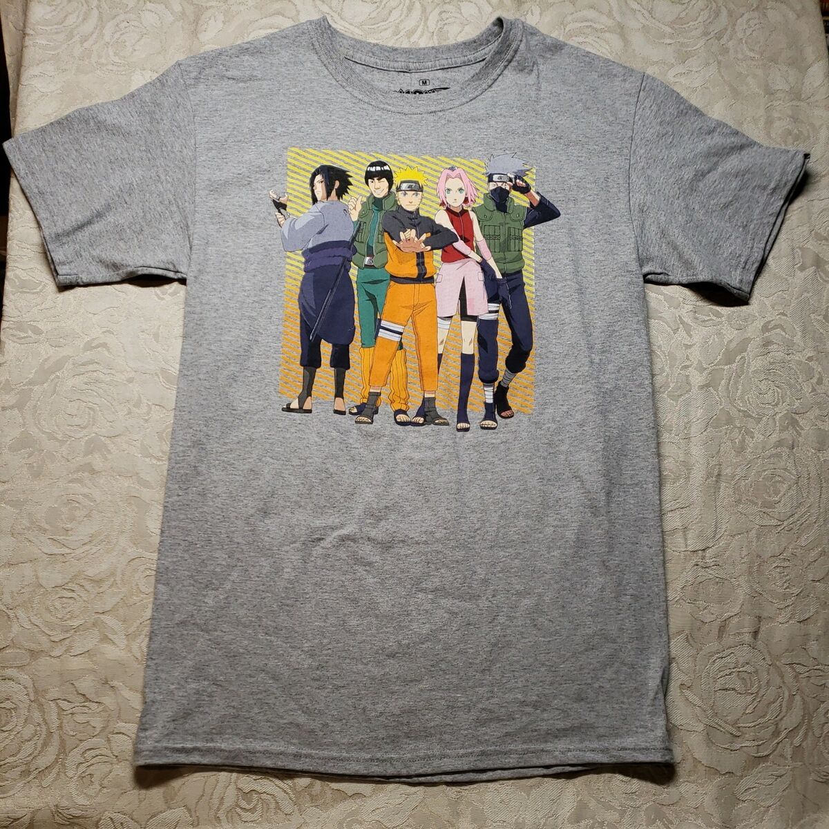 Team, Naruto T-Shirt