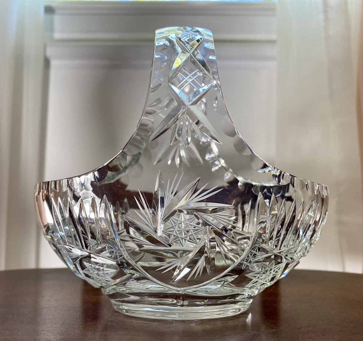CAESAR　crystal　BOHEMIAN　crystalガラスバケット Caesar Bohemia Crystal 6