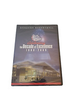 DVD Gonzaga Basketball Celebrating the Decade of Excellence 1999-2009 NEW