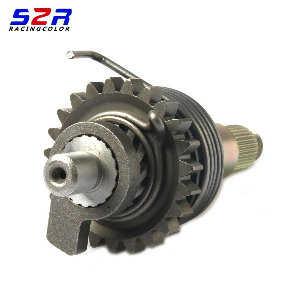 Motorcycle Kick Start Shaft Axle Assy for YAMAHA YBR125 XTZ125 XTZ