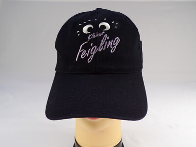 Vintage Kleiner Feigling Cap Original Trademark Logos Stretch Headband Pockt B25