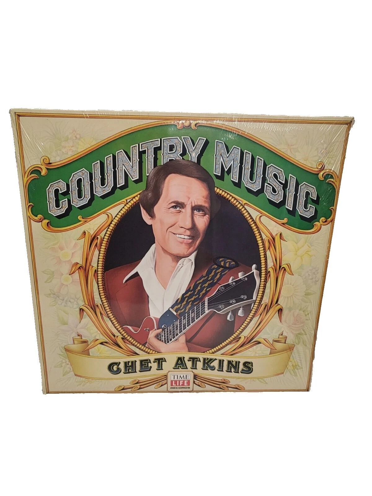 País Chet Atkins discos de vinilo