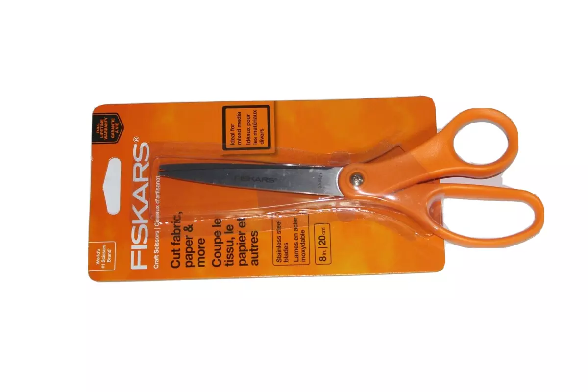 Fiskars - 8 Craft Scissors