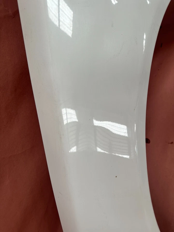 Painel dianteiro esquerdo BMW 318I M3 318IS 325I 325I E36 branco 2DR OEM #95161 - Imagem 4 de 4