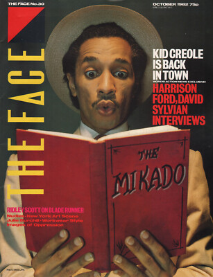 Kid Creole - The Face - Issue 30 - October 1982 [UK] - Magazine