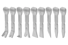 9 Car Trim Panel Dash Stereo Radio Installation Plastic Removal Pry Tool Kit